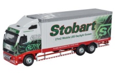 Oxford Diecast 76VOL01LED Eddie Stobart LED Teletubby