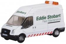 Oxford Diecast NFT021 Ford Transit Mk5 Stobart Fleet Maintenance