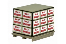 Oxford Diecast OD76ACC005 Pallet Loads Wills Woodbine (4)