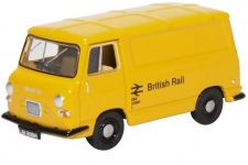 Oxford Diecast 76J4002 Morris J4 Van British Rail