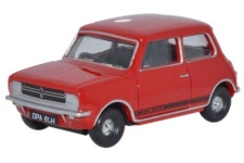 Oxford Diecast 76MINGT003 Mini 1275GT Flame Red