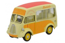 Oxford Diecast 76MJ003 Rossis Morris J Ice Cream Van