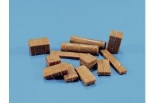 Modelscene 5086 OO Gauge Parcels