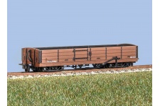 Peco GR-231U Bogie Open Wagon Brown
