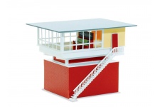 Peco LK-83 Signal Box pre coloured plastic kit