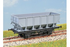 peco-parkside-pc77-21-ton-coal-hopper-oo-gauge-self-assembly-kit