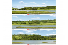 peco sk-p01 model railway backscene