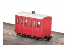Peco GR-500UR 00-9 Narrow Gauge 4-wheel Enclosed Side Coach