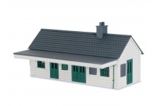 Peco LK-200 Wooden Station Building OO Gauge Kit