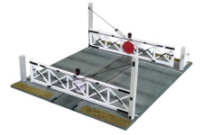 Peco LK-750 Level Crossing Gates O Gauge Plastic Kit