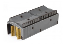Peco NB-80 Manyways Locomotive Depot / Engine Shed N Gauge Plastic Kit