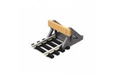 Proses BF-HO-08 HO Scale Buffer Stop With Real Wooden Plate (2)