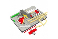 Proses TC-105 Timber & Rod Cutter for Modelers