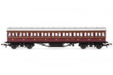 Hornby R4657A LMS Non-Corridor Coach 57' Third Class