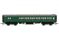 Hornby R4737 Sr Maunsell 6 Compartment Third Class Brake Coach 