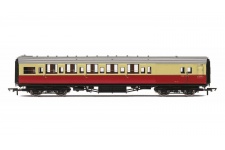 Hornby R4796A BR Maunsell Brake Third Class S3794S Crimson & Cream 
