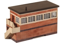 Ratio 259 ARP (Air Raid Precautions) Signal Box N Scale Plastic Kit