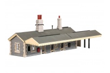 Ratio 504 Station Building Plastic Kit