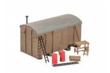 Ratio 507 Grounded Van Body OO Gauge Plastic Kit