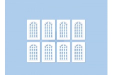 Ratio 523 Industrial Windows