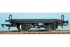 Parkside PC560 (Prev Ratio 560) 10ft. Wheelbase GWR/RCH Wagon Underframe OO Gauge Plastic Kit