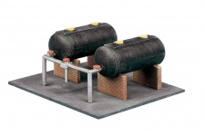 Ratio 315 Oil Tanks N Gauge Plastic Kit