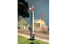 Ratio 467 GWR Round Post Signal OO Gauge Plastic Kit