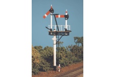 Ratio 468 GWR Round Post Signal OO Gauge Plastic Kit