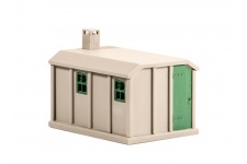 Ratio 518 Concrete Lineside Hut Kit