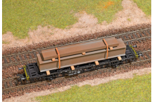 Busch 1692 5 Steel beams