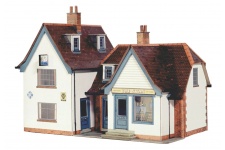 SuperQuick SQB21 'The Swan' Inn OO Gauge Card Kit
