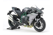Tamiya 14136 Kawasaki Ninja H2 Carbon 1:12 Scale Plastic Model Bike Kit