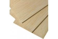 Tasma TAS000070 12.0mm x 100mm x 915mm Balsa Sheet Sheet
