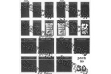 TINY SIGNS TSOO30 BR POSTER BOARDS