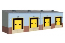 Wills Kits SSM312 HGV Loading Bays OO Gauge Plastic Kit