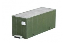 Wills Kits SSM320 Relocatable Equipment Building Plastic Kit