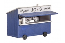 Wills Kits SS14 Tea Kiosk OO Gauge Plastic Kit