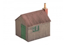 Wills Kits SS50 Platelayers Hut OO Gauge Plastic Kit