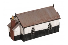 Wills Kits SS70 Corrugated Iron Chapel OO Gauge Plastic Kit