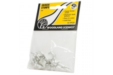 Woodland Scenics S32 Broken Stumps