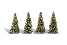 Woodland Scenics TR3569 3.5" - 5.5" Classic Blue Needle (Pack of 4)