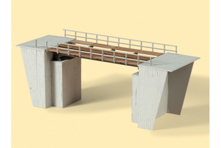 Auhagen 11428 Short Railroad Bridge pic2