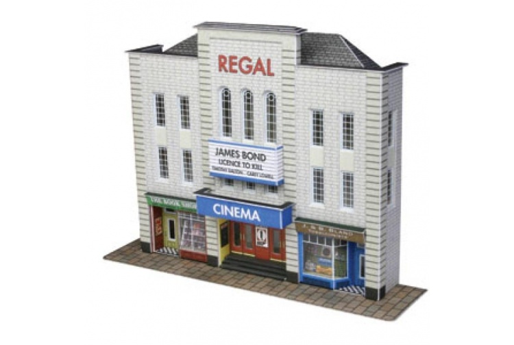 Metcalfe PN170 Low Relief Cinema N Gauge Card Kit