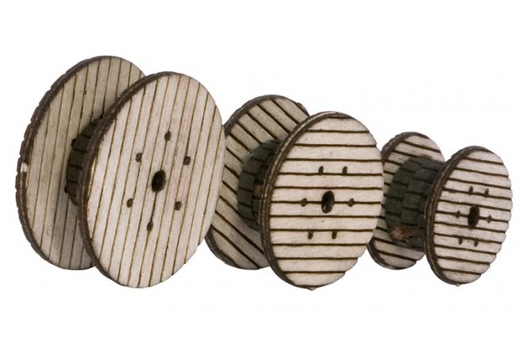 Noch 14202 Cable Rolls Laser Cut Minis Kit 3