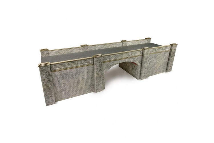 Metcalfe PO247 Railway Bridge in Stone - Card Kit