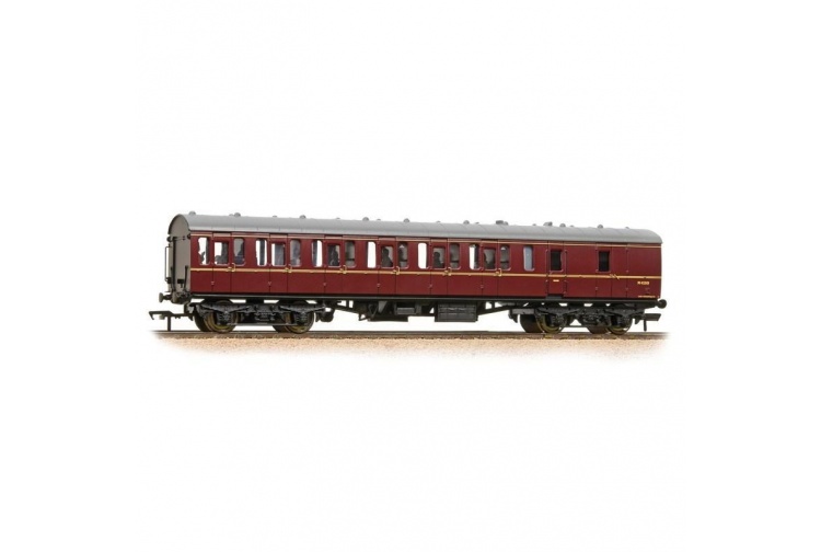 Bachmann Branchline 34-630B BR Mk1 57Ft ‘Suburban’ BS Brake Second BR Maroon Coach Pristine Finish