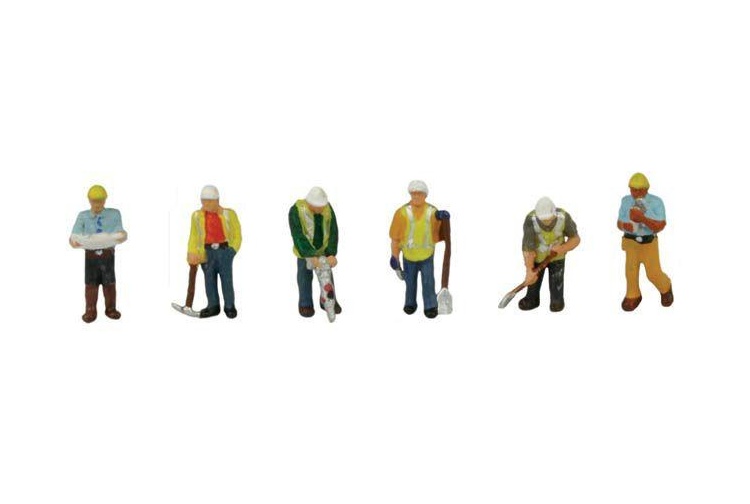 Bachmann Scenecraft 379-312 N Gauge Figure Set - Civil Engineers