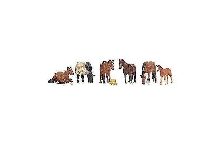 Bachmann Scenecraft 379-340 horses - N Gauge