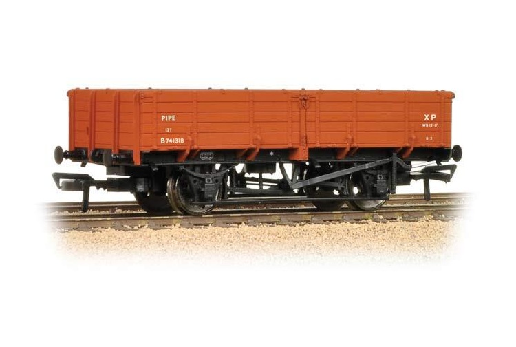 Bachmann Branchline 38-700 12 Ton Pipe Wagon BR Bauxite (Early)