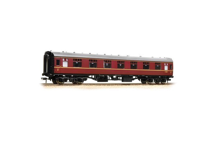 Bachmann Branchline 39-151F Mk1 FK First Corridor E13103 - BR Maroon OO Gauge (1:76 Scale)